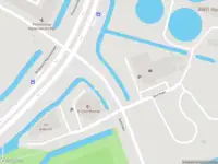 Ambulance met gepaste spoed naar de Sportlaan in Alphen aan den Rijn