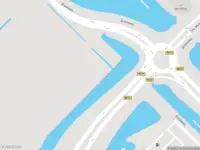 Ambulance met gepaste spoed naar de Bredeweg in Zevenhuizen