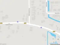 Politie met grote spoed naar de Langewolderweg in Oldekerk vanwege ongeval met letsel