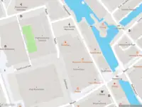 Brandweer met grote spoed naar de Halvemaanpassage in Rotterdam