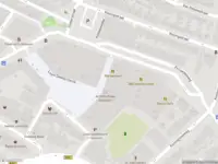 Ambulance met gepaste spoed naar de Louis Davidscarré in Zandvoort