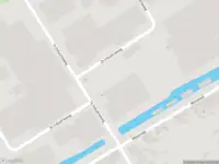 Politie naar de 2e industrieweg in Asperen vanwege aanrijding met letsel