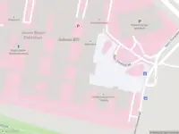 Politie naar de Henri Dunantstraat in 's-Hertogenbosch vanwege ongeval met letsel