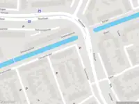 Ambulance met gepaste spoed naar de Citroenvlinder in Hellevoetsluis