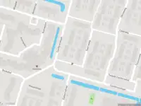 Ambulance met grote spoed naar de Plataanstraat in Gouda