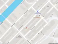 Traumahelikopter met grote spoed naar de Blankenstraat in Amsterdam