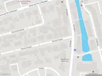 Traumahelikopter met grote spoed naar de Vlietlaan in Bussum