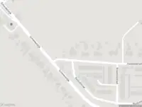 Ambulance met gepaste spoed naar de Zweedsestraat in 's-Gravendeel