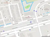 Ambulance met grote spoed naar de Anthony van Hobokenstraat in Rhoon