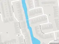 Ambulance met grote spoed naar de Donata Steurhof in Volendam