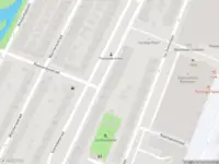 Ambulance met gepaste spoed naar de Goereesestraat in Rotterdam