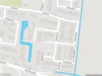 Ambulance met grote spoed naar de Groteweide in Westmaas