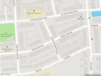 Brandweer met gepaste spoed naar de Goeman Borgesiusstraat in Alphen aan den Rijn vanwege een buitenbrand