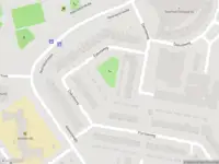 Ambulance met grote spoed naar de Dakotaweg in Capelle aan den IJssel