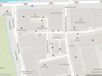 Brandweer met gepaste spoed naar de Van Slingelandtplein in Amsterdam