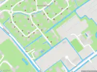 Ambulance met grote spoed naar de Oostgrasdijk in Schoorl