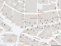 Politie naar de Grote Markt in Zwolle