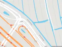 Ambulance met grote spoed naar de Overdiemerweg in Diemen