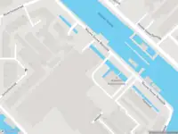 Traumahelikopter met grote spoed naar de Regentesseplantsoen in Gouda