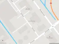 Politie met grote spoed naar de De Kuinder in Heerenveen vanwege ongeval met letsel