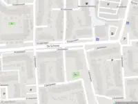 Ambulance met grote spoed naar de Libelleveen in Spijkenisse