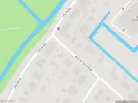 Ambulance met grote spoed naar de Admiraal Helfrichlaan in Wassenaar