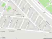 Ambulance met grote spoed naar de Damloperplein in Rotterdam