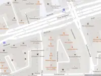 Ambulance met gepaste spoed naar de Schiedamse Vest in Rotterdam