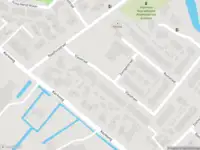 Ambulance met gepaste spoed naar de Vlasstraat in Zuidland