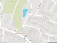 Politie met grote spoed naar de Vijverstraat in Muntendam vanwege ongeval met letsel