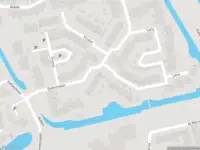 Ambulance met gepaste spoed naar de Esdoornlaan in Hellevoetsluis