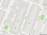 Ambulance met gepaste spoed naar de Dijkstraat in Rotterdam