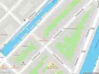 Ambulance met gepaste spoed naar de Eerste Nassaustraat in Amsterdam