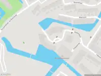 Ambulance met gepaste spoed naar de Boelenspark in Volendam
