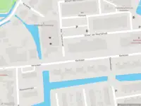 Ambulance met gepaste spoed naar de Kerklaan in Schiedam