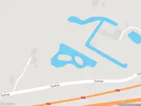 Brandweer met gepaste spoed naar de Eastryp in Dronryp vanwege een buitenbrand