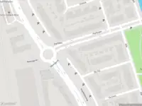 Ambulance met gepaste spoed naar de De Gouwe in Pijnacker