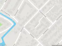 Ambulance met grote spoed naar de Willemstraat in Ridderkerk