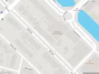 Ambulance met gepaste spoed naar de Over de Vesten in Schiedam