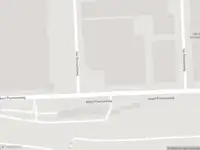 Ambulance met grote spoed naar de Albert Plesmanweg in Rotterdam