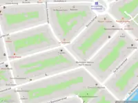 Ambulance met grote spoed naar de Fannius Scholtenstraat in Amsterdam