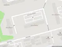 Ambulance naar de Hammarskjöldplaats in Rotterdam