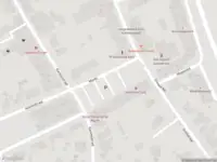 Brandweer met grote spoed naar de Markt in Cuijk vanwege gebouwbrand