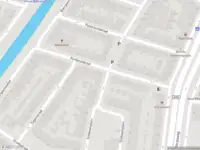 Ambulance met gepaste spoed naar de Portlandstraat in Rotterdam