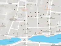 Brandweer met grote spoed naar de Koningstraat in Dokkum vanwege gebouwbrand