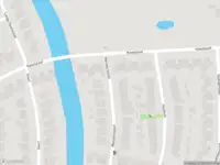 Ambulance met gepaste spoed naar de Meindertsloot in Enkhuizen