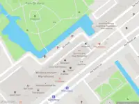 Ambulance met gepaste spoed naar de Ivoorhorst in 's-Gravenhage