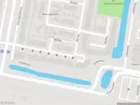 Ambulance met grote spoed naar de Merbau in Dordrecht