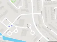 Ambulance met grote spoed naar de Hammarskjöldstraat in Hoofddorp