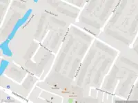 Ambulance met grote spoed naar de Pearl Buck-erf in Dordrecht